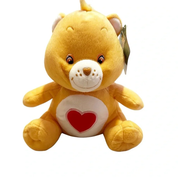 Vintage Nanco 2003 Care Bears Tenderheart Bear With Tag - Picture 1 of 16